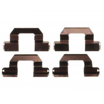 1990 Mitsubishi Mirage Disc Brake Hardware Kit Front Raybestos H15640A image 1 of 1