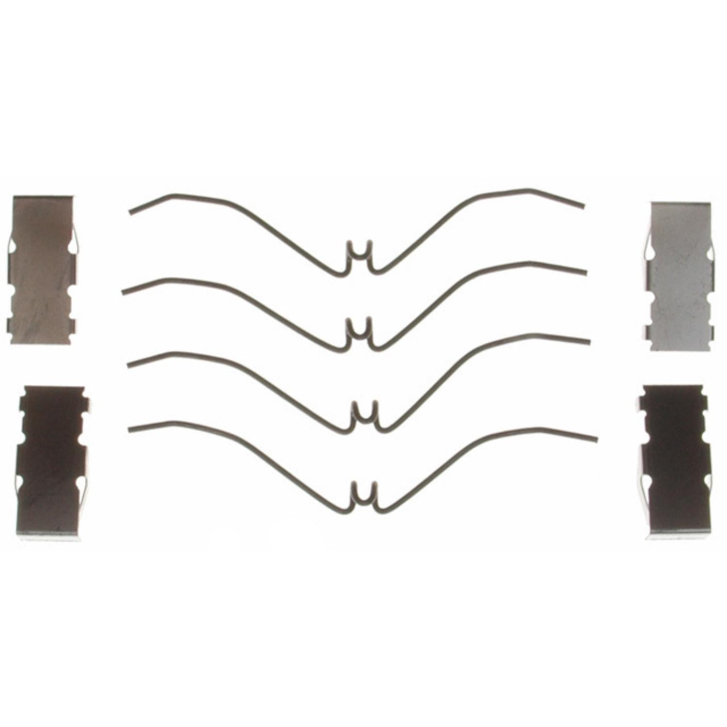 Raybestos H15672A - Disc Brake Hardware Kit Raybestos H15672A Disc Brake Hardware Kit product image 1 of 1