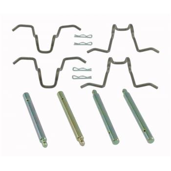 1986 Mercedes-Benz 300SDL Disc Brake Hardware Kit Front Raybestos H15683A image 1 of 1