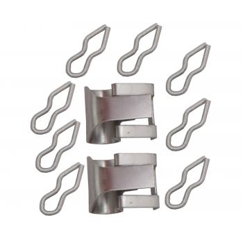 1989 Yugo GVX Disc Brake Hardware Kit Front Raybestos H15724 image 1 of 1