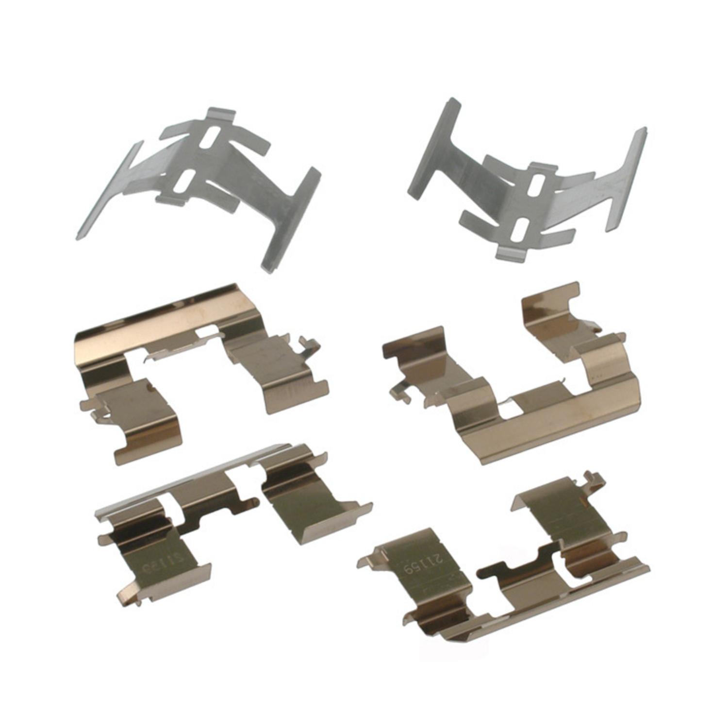 Raybestos H15756A - Disc Brake Hardware Kit Raybestos H15756A Disc Brake Hardware Kit product image 1 of 1