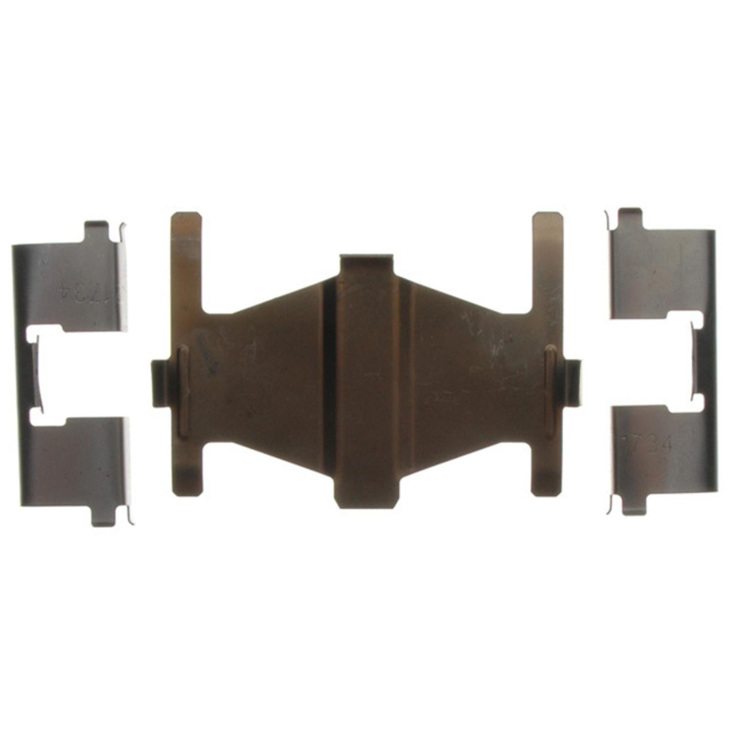Raybestos H15758 - Disc Brake Hardware Kit Raybestos H15758 Disc Brake Hardware Kit product image 1 of 1