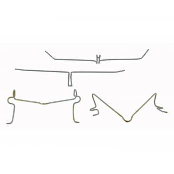 2002 Toyota Sequoia Disc Brake Hardware Kit Front Raybestos H15776A image 1 of 1