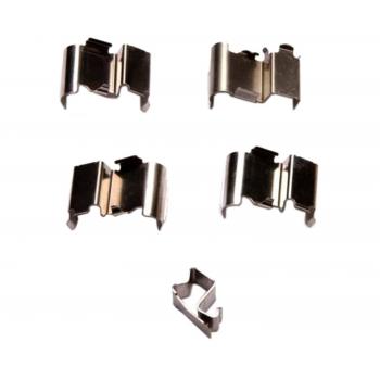 1990 Mitsubishi Mirage Disc Brake Hardware Kit Front Raybestos H15842 image 1 of 1