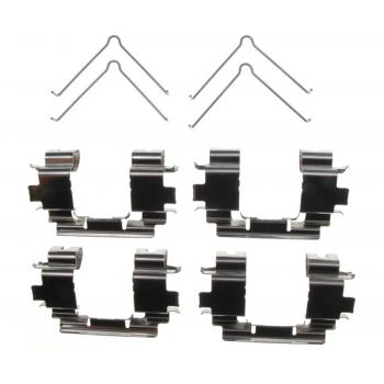 2007 Honda Civic Disc Brake Hardware Kit Front Raybestos H15896A image 1 of 1