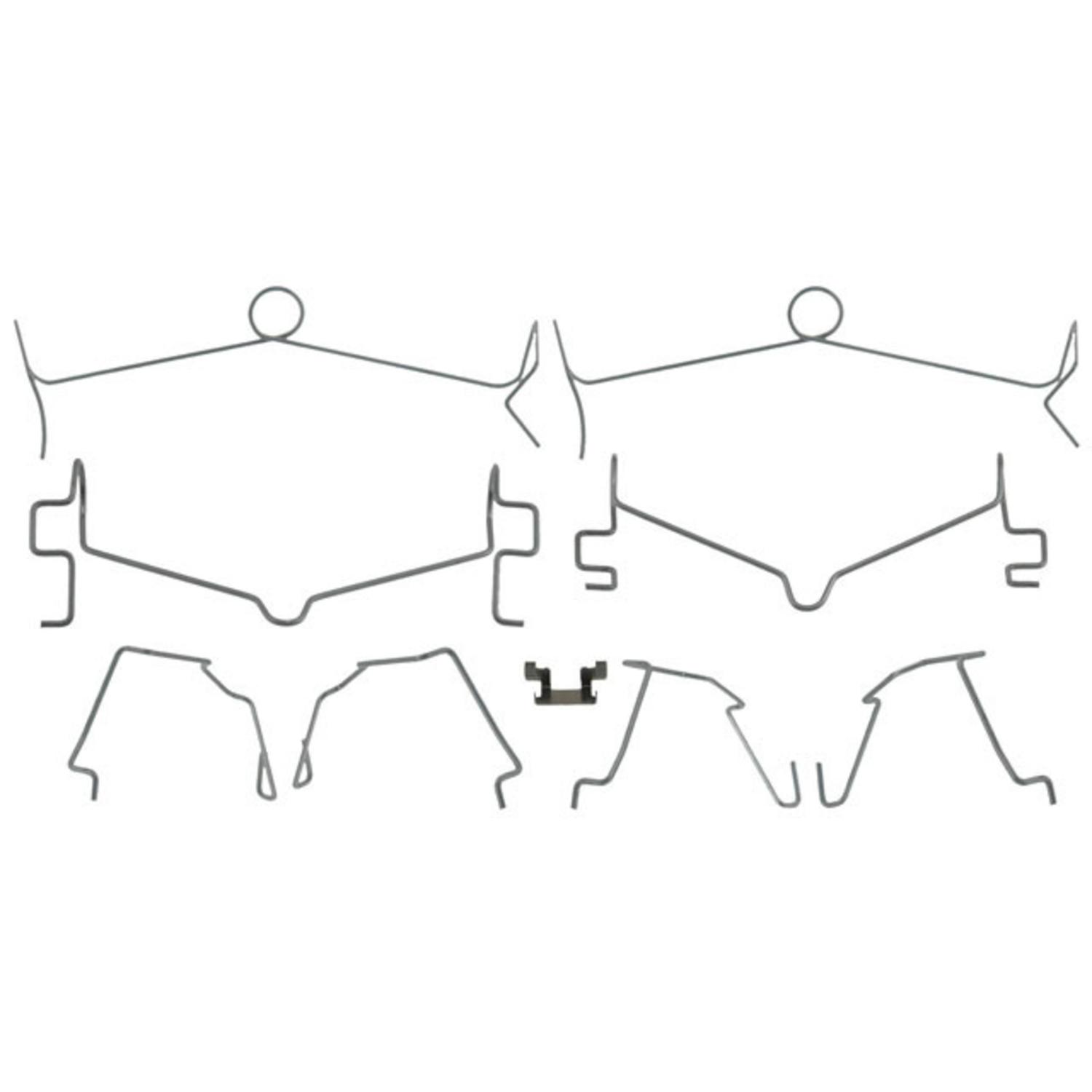 Raybestos H15995A - Disc Brake Hardware Kit Raybestos H15995A Disc Brake Hardware Kit product image 1 of 1