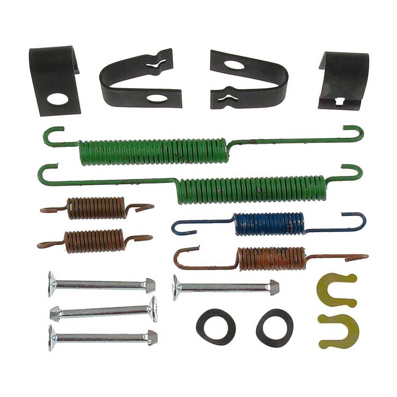 Raybestos H17142 - Drum Brake Hardware Kit Raybestos H17142 Drum Brake Hardware Kit product image 1 of 2