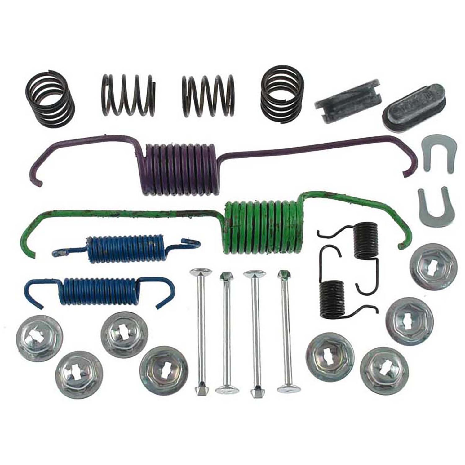 Raybestos H17285 - Drum Brake Hardware Kit Raybestos H17285 Drum Brake Hardware Kit product image 1 of 1