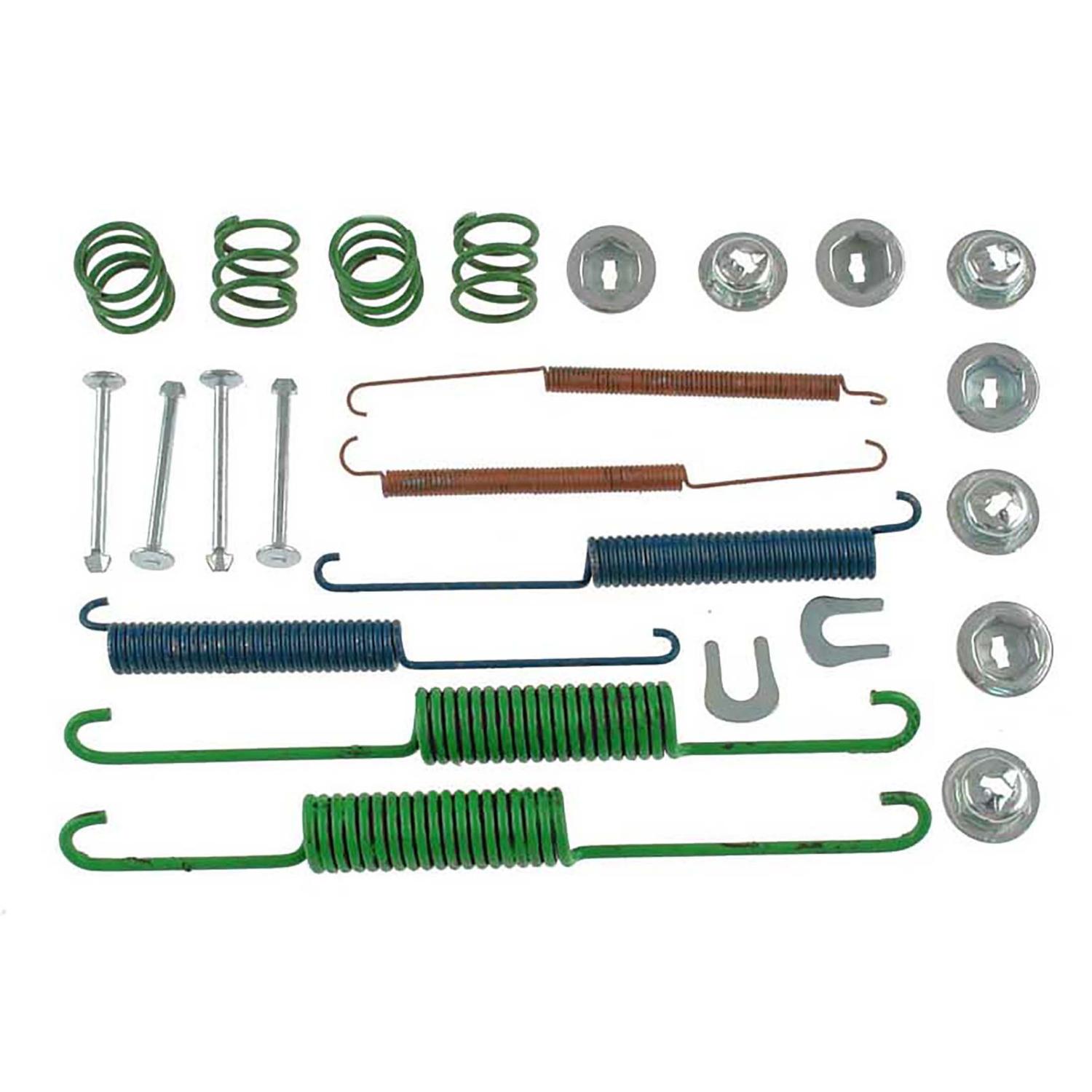 Raybestos H17334 - Drum Brake Hardware Kit Raybestos H17334 Drum Brake Hardware Kit product image 1 of 1
