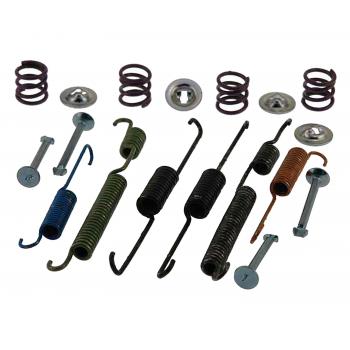 1999 Hyundai Accent Drum Brake Hardware Kit Rear Raybestos H17350 image 1 of 1