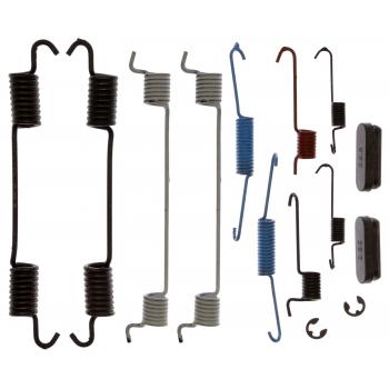 2014 Mitsubishi Mirage Drum Brake Hardware Kit Rear Raybestos H17492 image 1 of 1