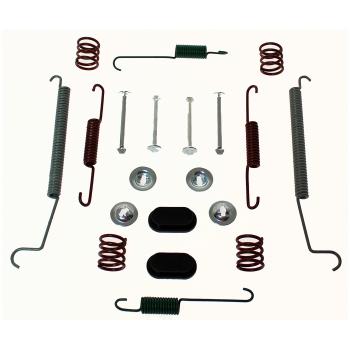2010 Nissan Platina Drum Brake Hardware Kit
