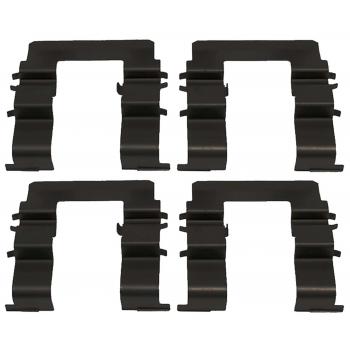 2010 Kia Rio5 Disc Brake Hardware Kit Front Raybestos H18062A image 1 of 1