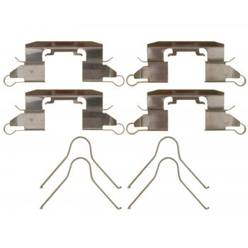 2014 Nissan March Disc Brake Hardware Kit Front Raybestos H18170A image 1 of 1