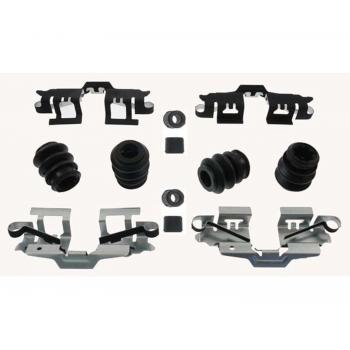 2013 Toyota Yaris Disc Brake Hardware Kit Rear Raybestos H18172A image 1 of 1