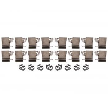 2013 Mitsubishi Fuso Canter FE180 Disc Brake Hardware Kit Front Raybestos H18195A image 1 of 1