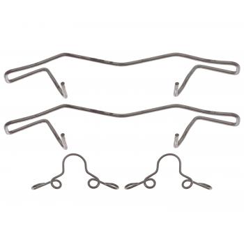 2016 Land Rover Range Rover Evoque Disc Brake Hardware Kit Rear Raybestos H18221A image 1 of 1