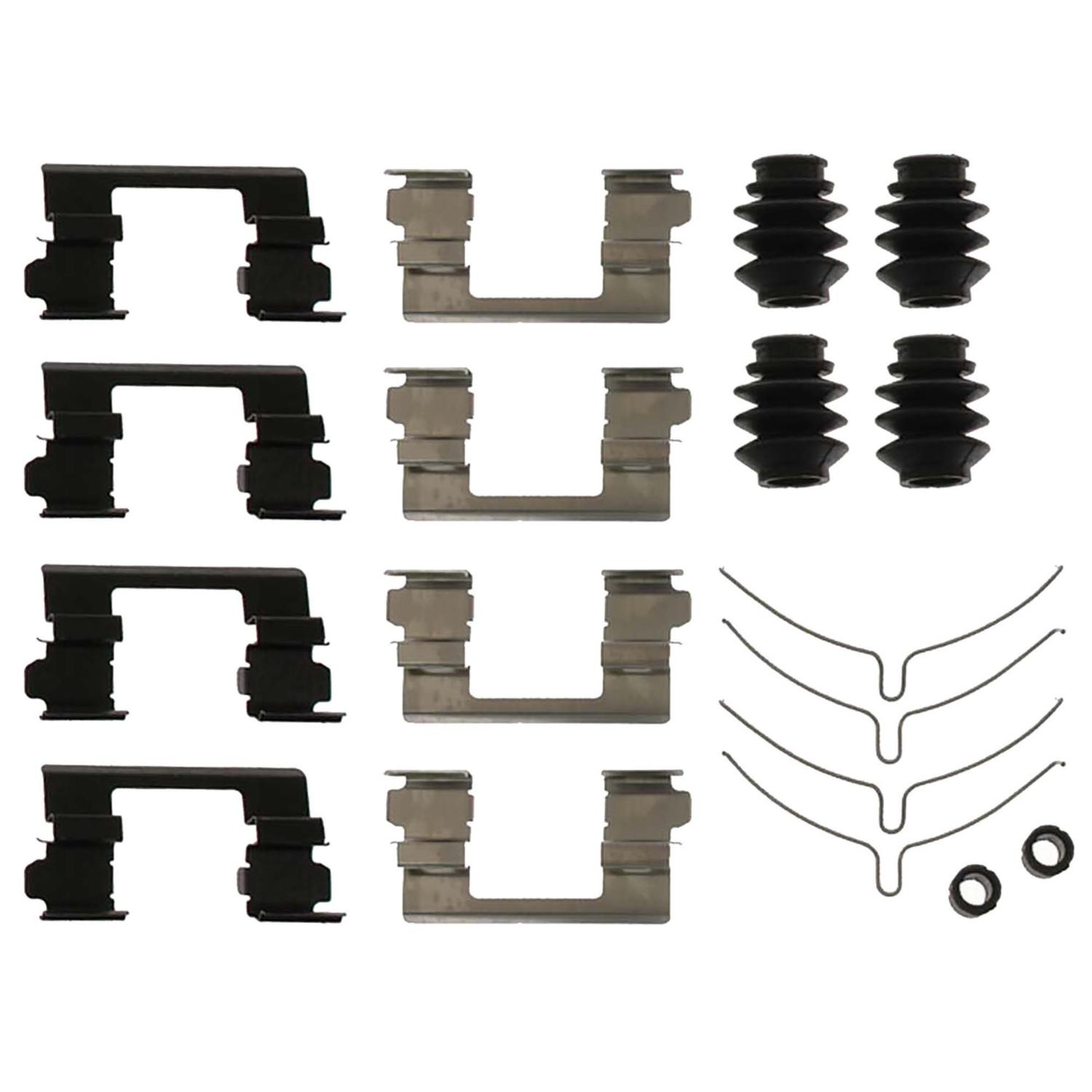 Raybestos H18227A - Disc Brake Hardware Kit Raybestos H18227A Disc Brake Hardware Kit product image 1 of 1