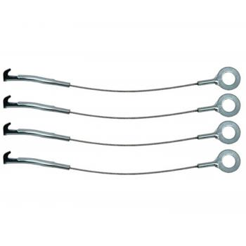 1982 Mercury Capri Drum Brake Self Adjuster Cable Rear Raybestos H2117 image 1 of 1