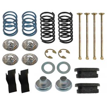 1966 Oldsmobile Dynamic Drum Brake Shoe Hold Down Kit Front Raybestos H4016 image 1 of 1