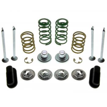 1972 Chevrolet Townsman Drum Brake Shoe Hold Down Kit