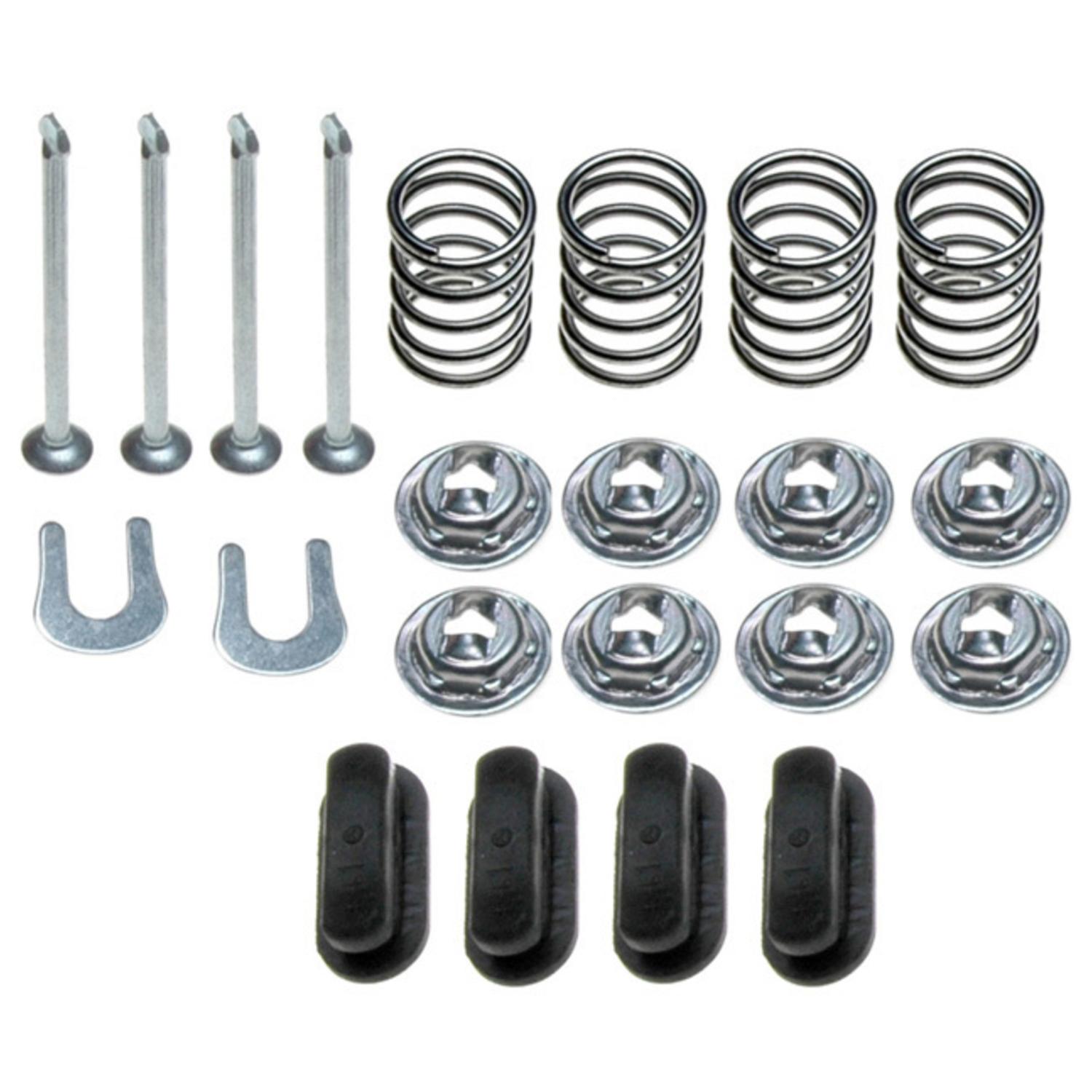 Raybestos H4094 - Drum Brake Shoe Hold Down Kit Raybestos H4094 Drum Brake Shoe Hold Down Kit product image 1 of 1