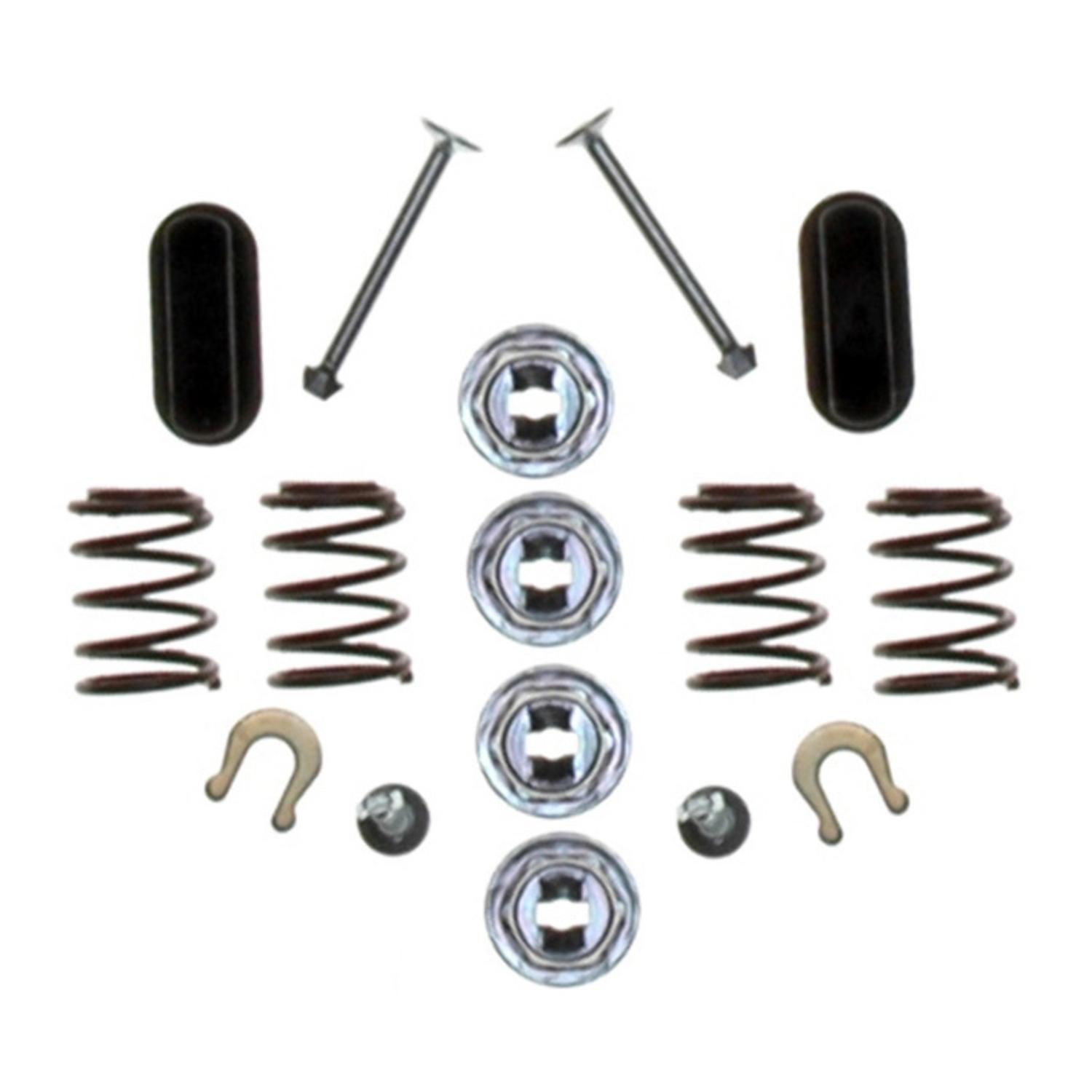 Raybestos H4096 - Drum Brake Shoe Hold Down Kit Raybestos H4096 Drum Brake Shoe Hold Down Kit product image 1 of 1