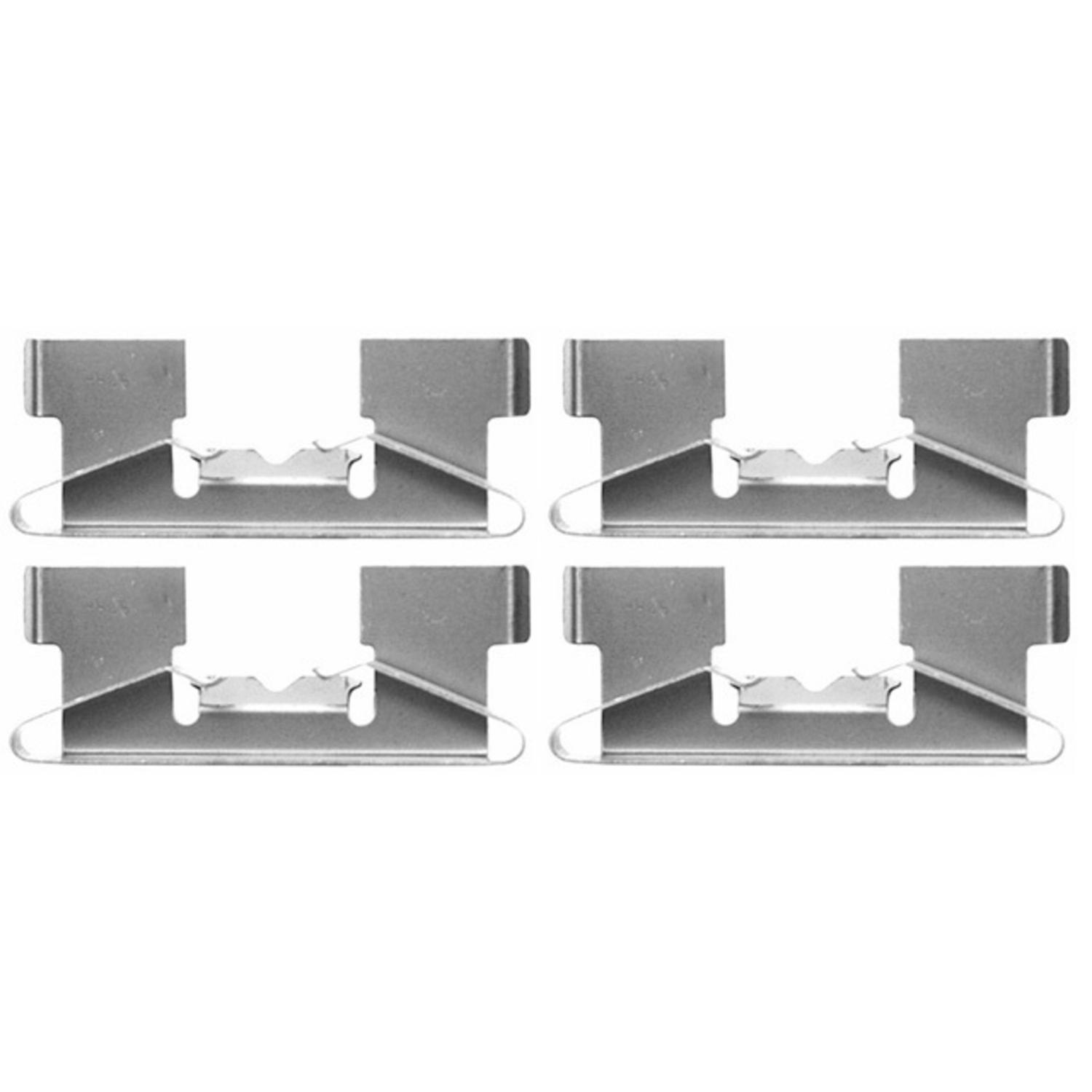 Raybestos H5286 - Disc Brake Anti-Rattle Clip Raybestos H5286 Disc Brake Anti-Rattle Clip product image 1 of 1