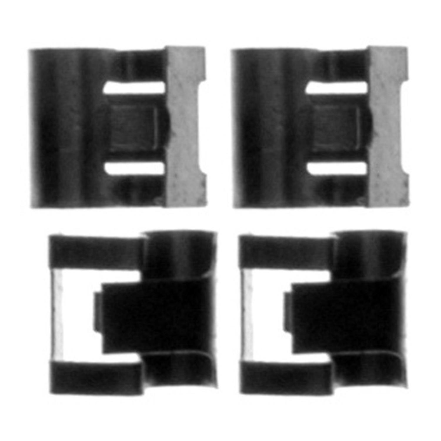 Raybestos H5431K - Disc Brake Anti-Rattle Clip Raybestos H5431K Disc Brake Anti-Rattle Clip product image 1 of 1