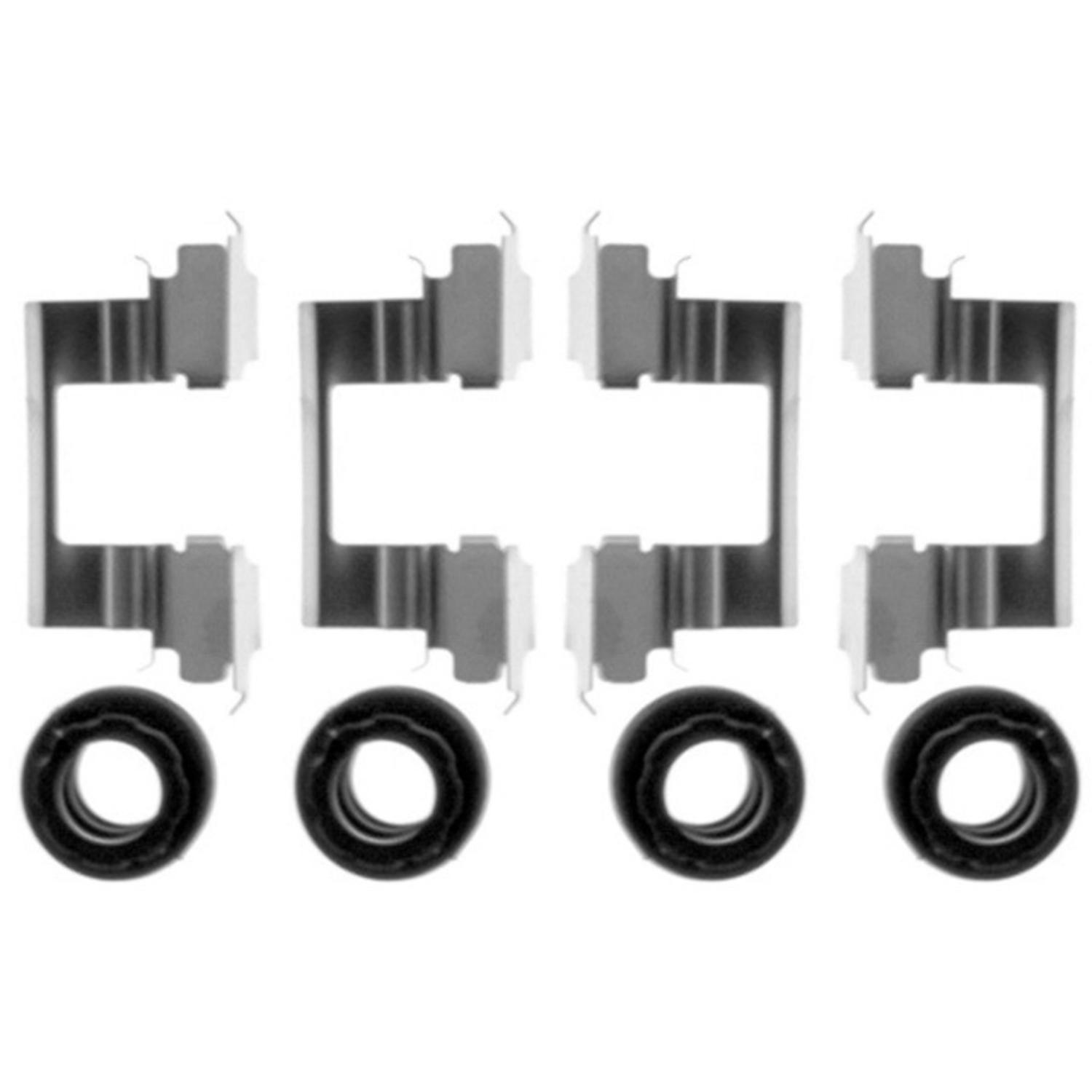 Raybestos H5758A - Disc Brake Hardware Kit Raybestos H5758A Disc Brake Hardware Kit product image 1 of 1