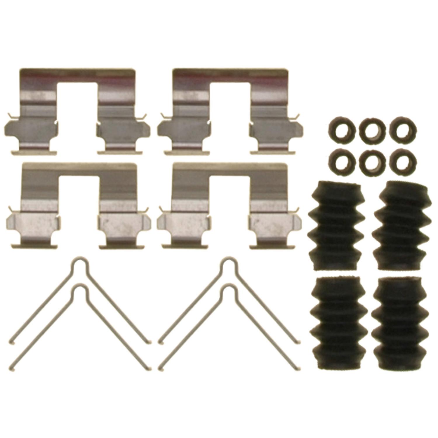 Raybestos H5874A Disc Brake Hardware Kit product image 1 of 1