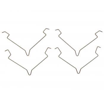 2002 Mercury Sable Disc Brake Pad Drag Reduction Clip Front Raybestos H6003 image 1 of 1