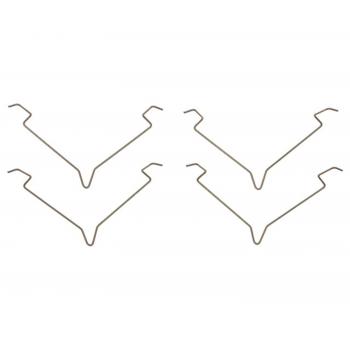 1995 Mercury Sable Disc Brake Pad Drag Reduction Clip Front Raybestos H6004 image 1 of 1
