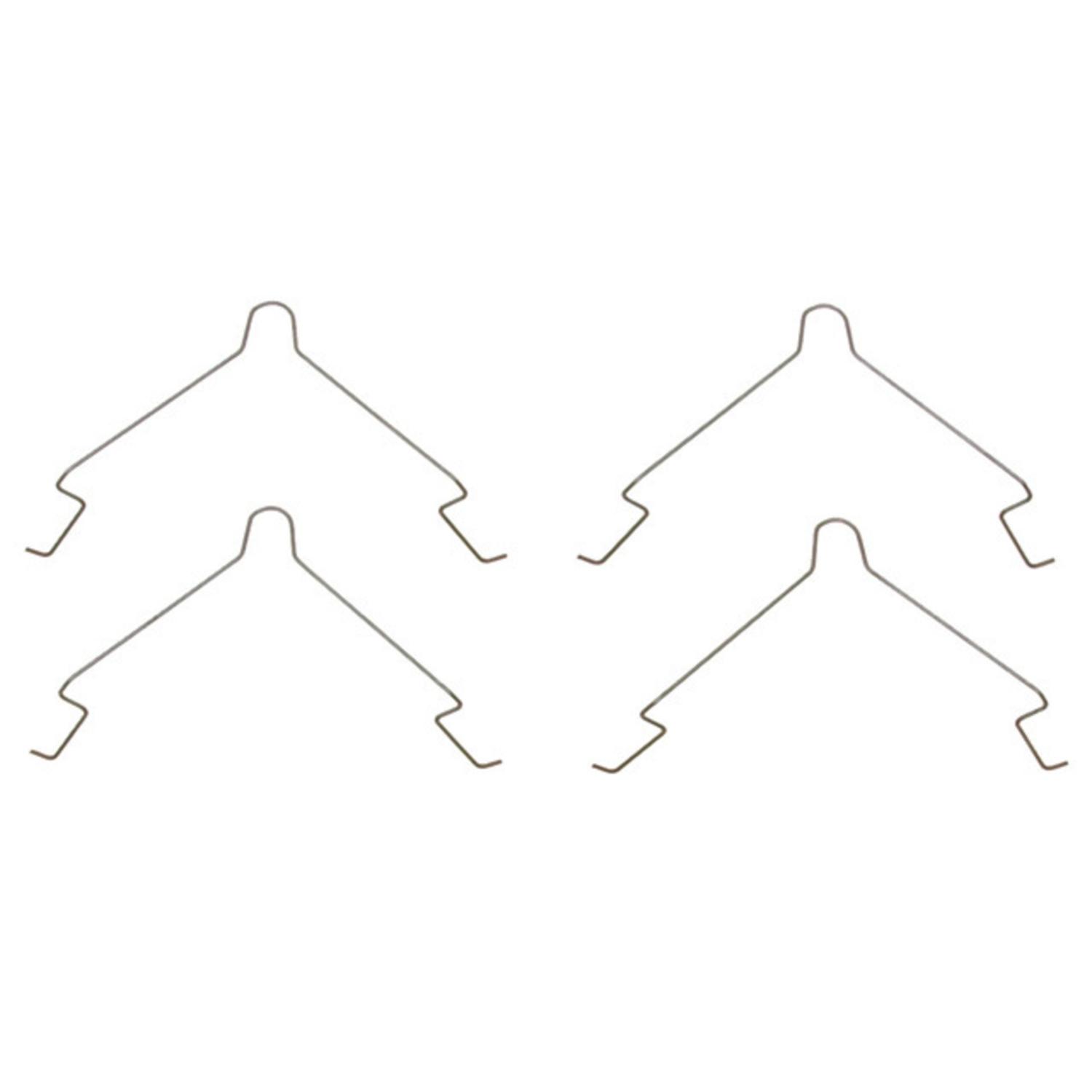 Raybestos H6006 - Disc Brake Pad Drag Reduction Clip Raybestos H6006 Disc Brake Pad Drag Reduction Clip product image 1 of 1