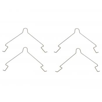 2009 Buick Allure Disc Brake Pad Drag Reduction Clip Front Raybestos H6006 image 1 of 1