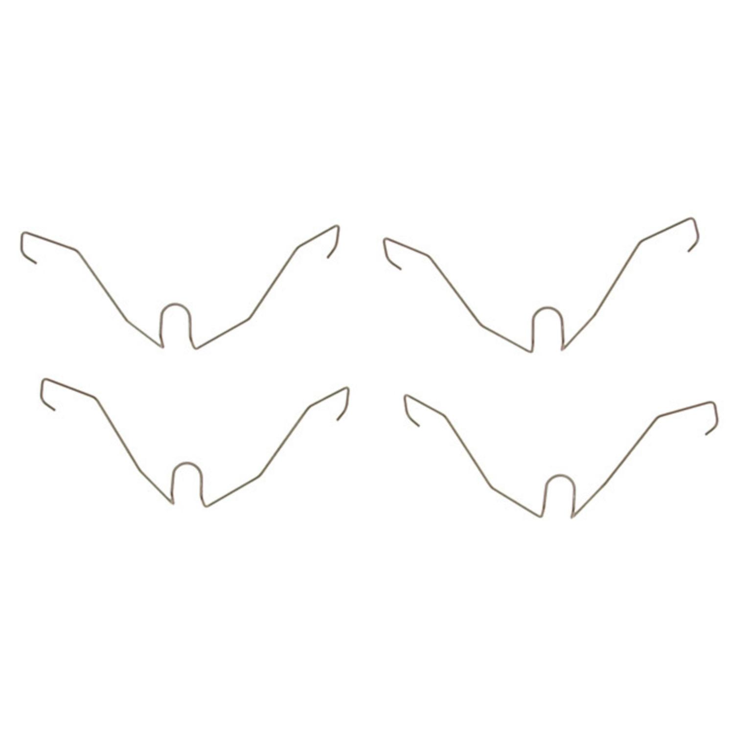 Raybestos H6008 - Disc Brake Pad Drag Reduction Clip Raybestos H6008 Disc Brake Pad Drag Reduction Clip product image 1 of 1