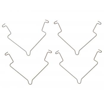 2005 Dodge Durango Disc Brake Pad Drag Reduction Clip Front Raybestos H6015 image 1 of 1