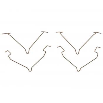 2008 Infiniti FX45 Disc Brake Pad Drag Reduction Clip Rear Raybestos H6017 image 1 of 2