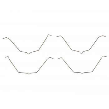 2004 Oldsmobile Silhouette Disc Brake Pad Drag Reduction Clip Front Raybestos H6022 image 1 of 1