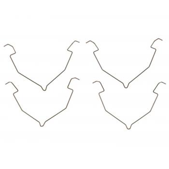 2000 Toyota Avalon Disc Brake Pad Drag Reduction Clip Front Raybestos H6023 image 1 of 1