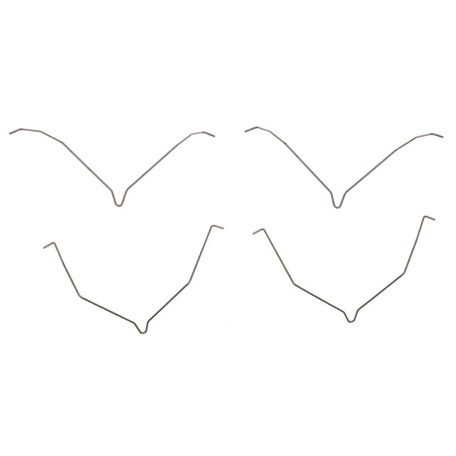 Raybestos H6024 - Disc Brake Pad Drag Reduction Clip Raybestos H6024 Disc Brake Pad Drag Reduction Clip product image 1 of 1