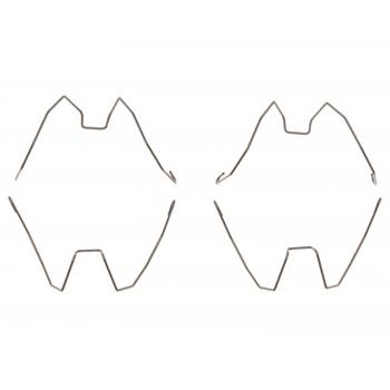 2010 Dodge Challenger Disc Brake Pad Drag Reduction Clip Front Raybestos H6028 image 1 of 1