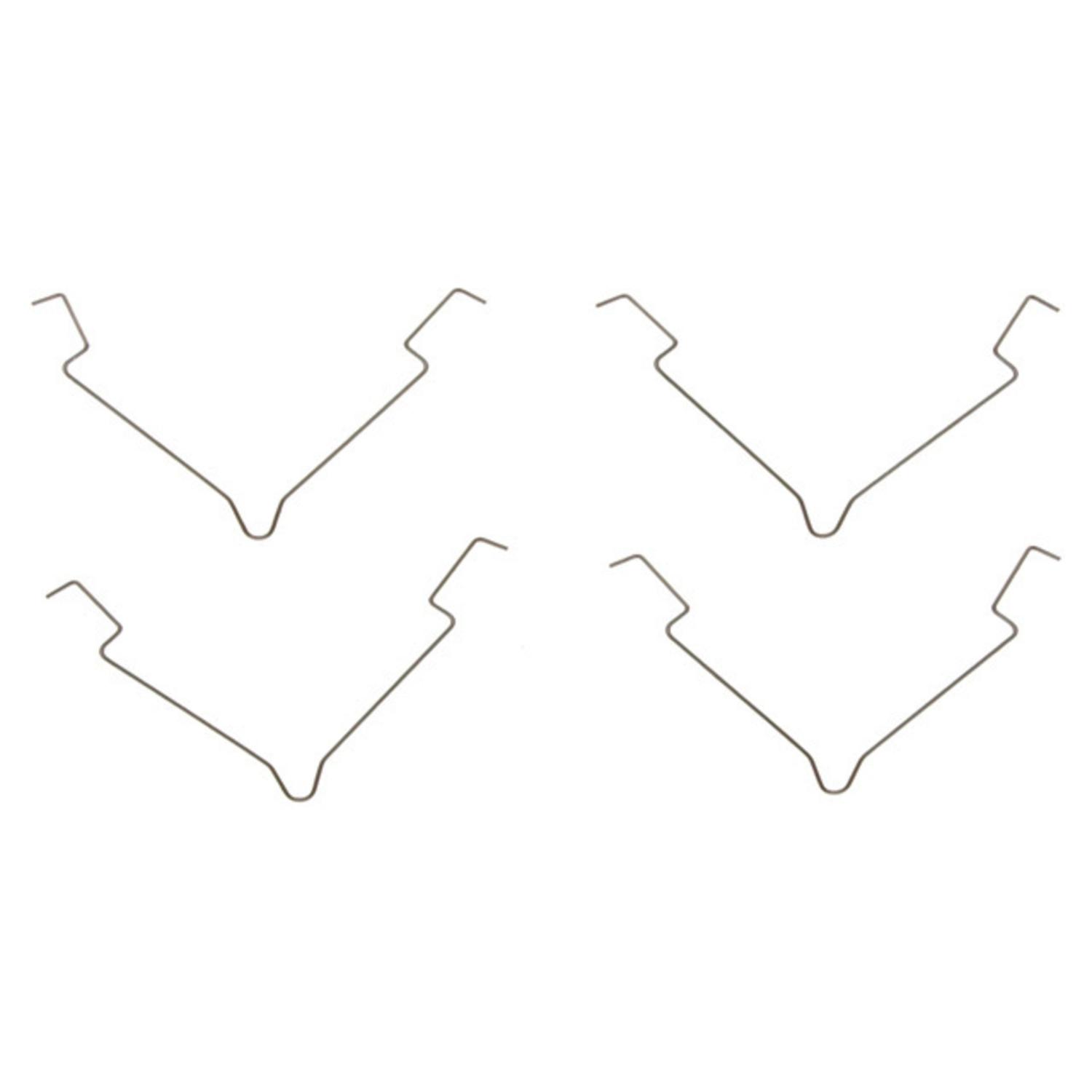Raybestos H6029 - Disc Brake Pad Drag Reduction Clip Raybestos H6029 Disc Brake Pad Drag Reduction Clip product image 1 of 1