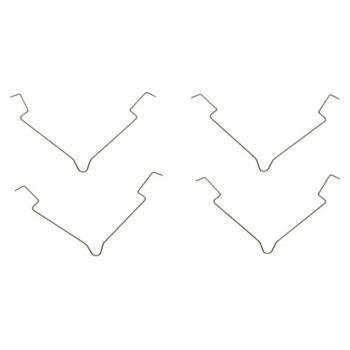 2010 Dodge Challenger Disc Brake Pad Drag Reduction Clip Front Raybestos H6029 image 1 of 1
