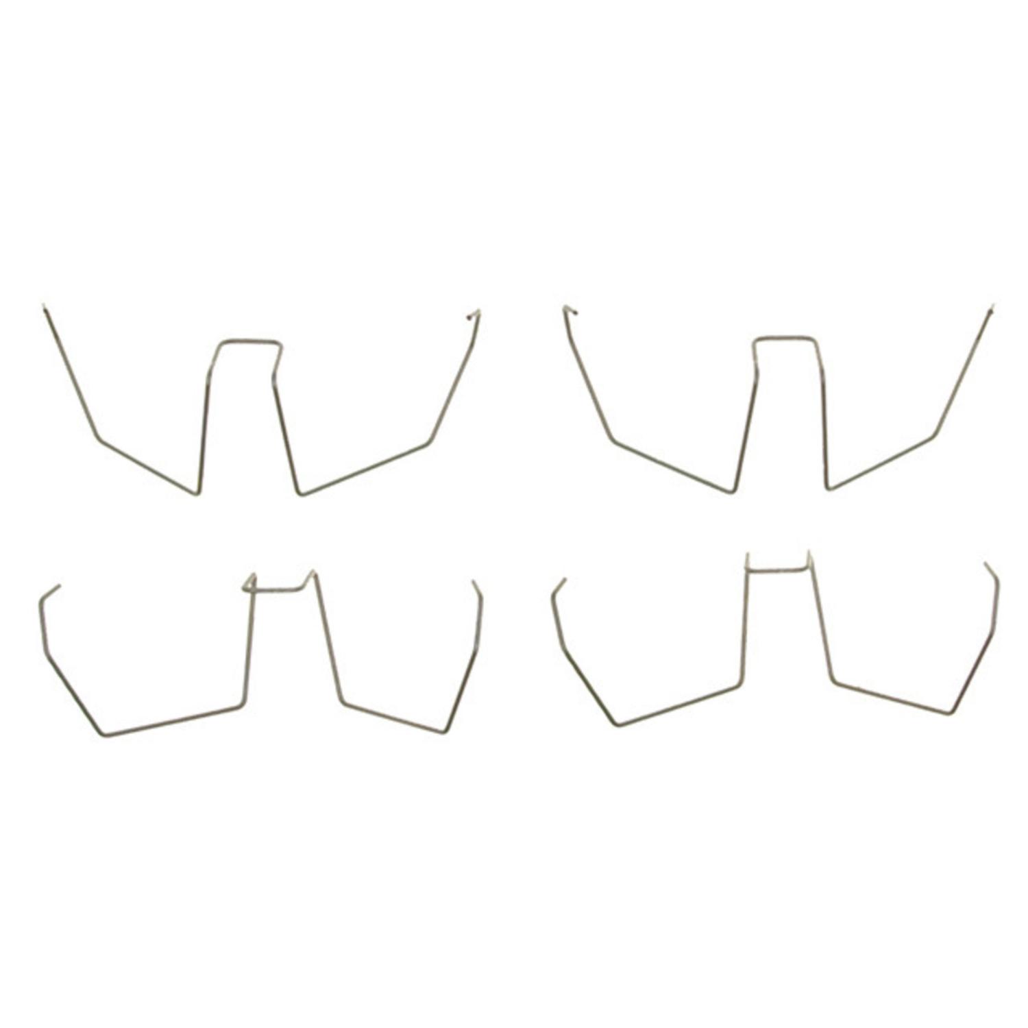 Raybestos H6031 - Disc Brake Pad Drag Reduction Clip Raybestos H6031 Disc Brake Pad Drag Reduction Clip product image 1 of 1
