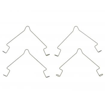 2010 Ford Explorer Disc Brake Pad Drag Reduction Clip