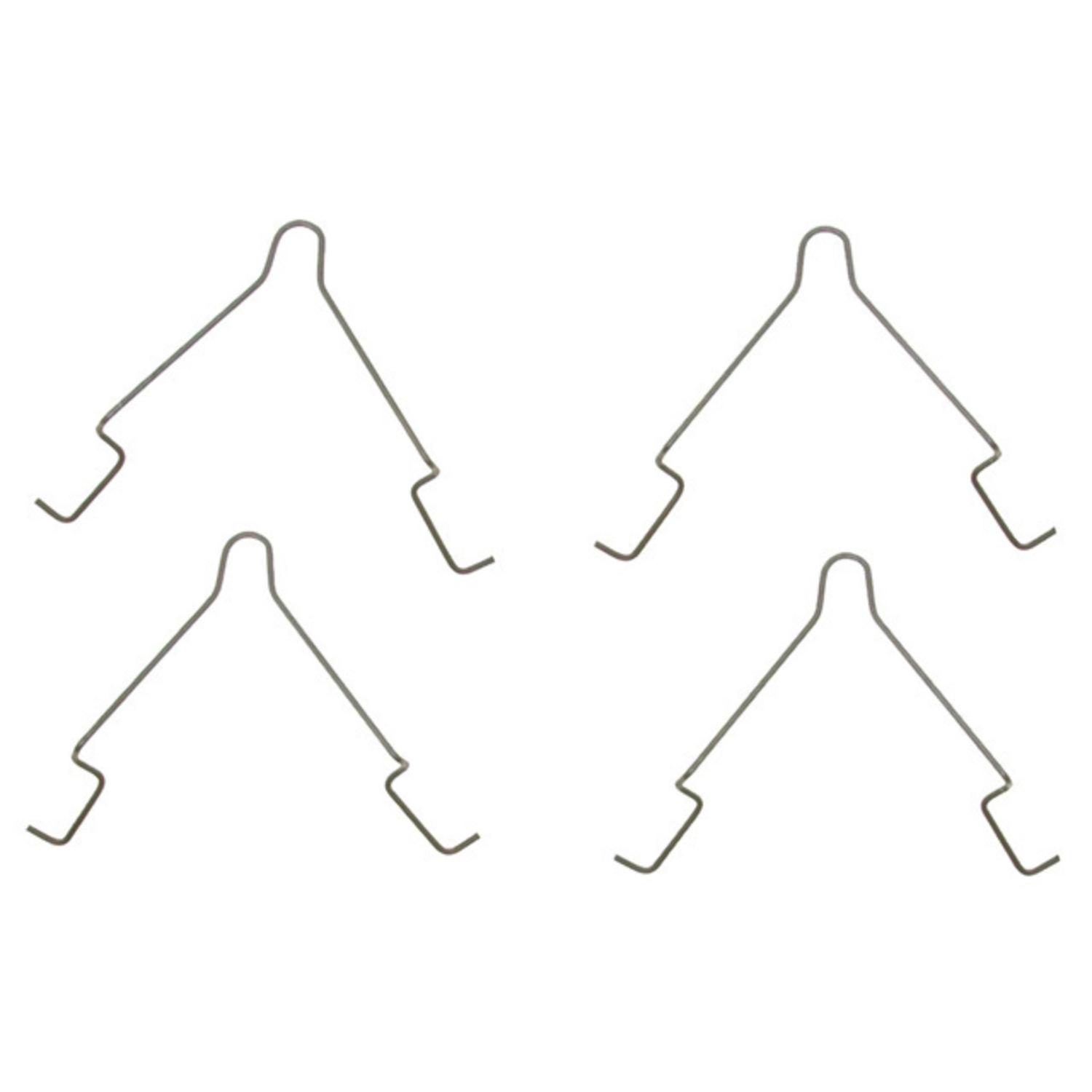Raybestos H6036 - Disc Brake Pad Drag Reduction Clip Raybestos H6036 Disc Brake Pad Drag Reduction Clip product image 1 of 1