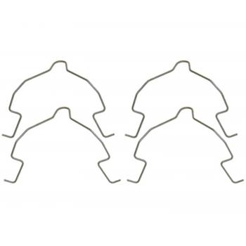 2007 Toyota Avalon Disc Brake Pad Drag Reduction Clip Rear Raybestos H6037 image 1 of 1
