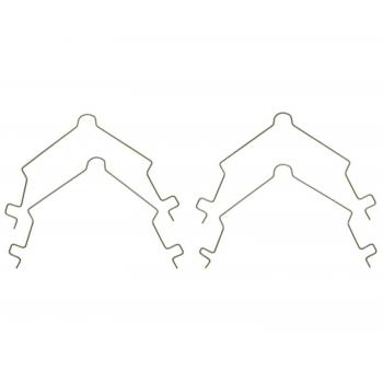 1999 Jeep Grand Cherokee Disc Brake Pad Drag Reduction Clip Front Raybestos H6038 image 1 of 1