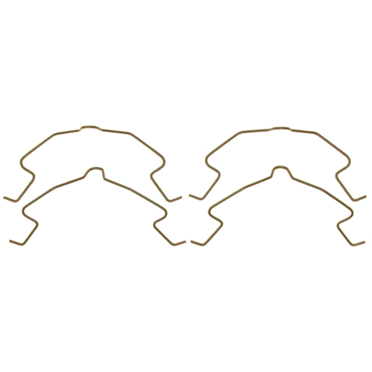 Raybestos H6043 - Disc Brake Pad Drag Reduction Clip Raybestos H6043 Disc Brake Pad Drag Reduction Clip product image 1 of 1